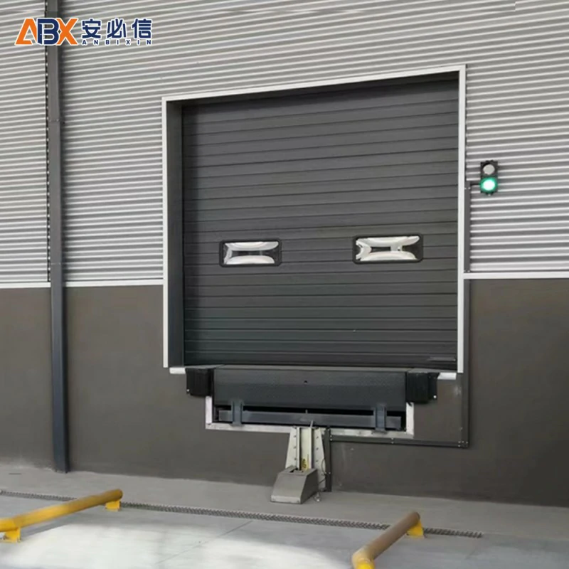 北屯翻板提升门